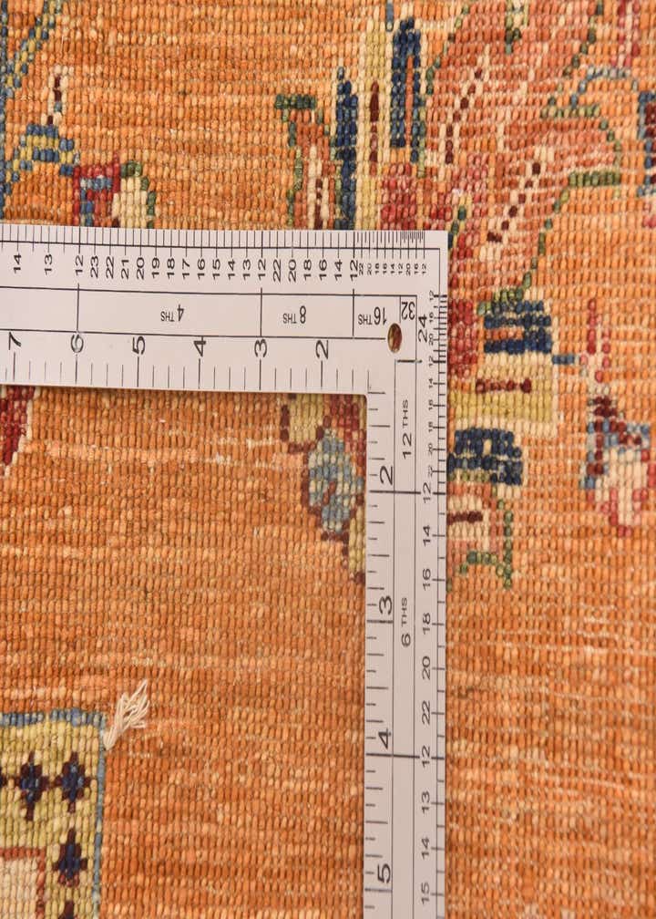7' x 10' 5 Hand Knotted Ariana Ziegler Rug