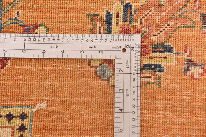 7' x 10' 5 Hand Knotted Ariana Ziegler Rug