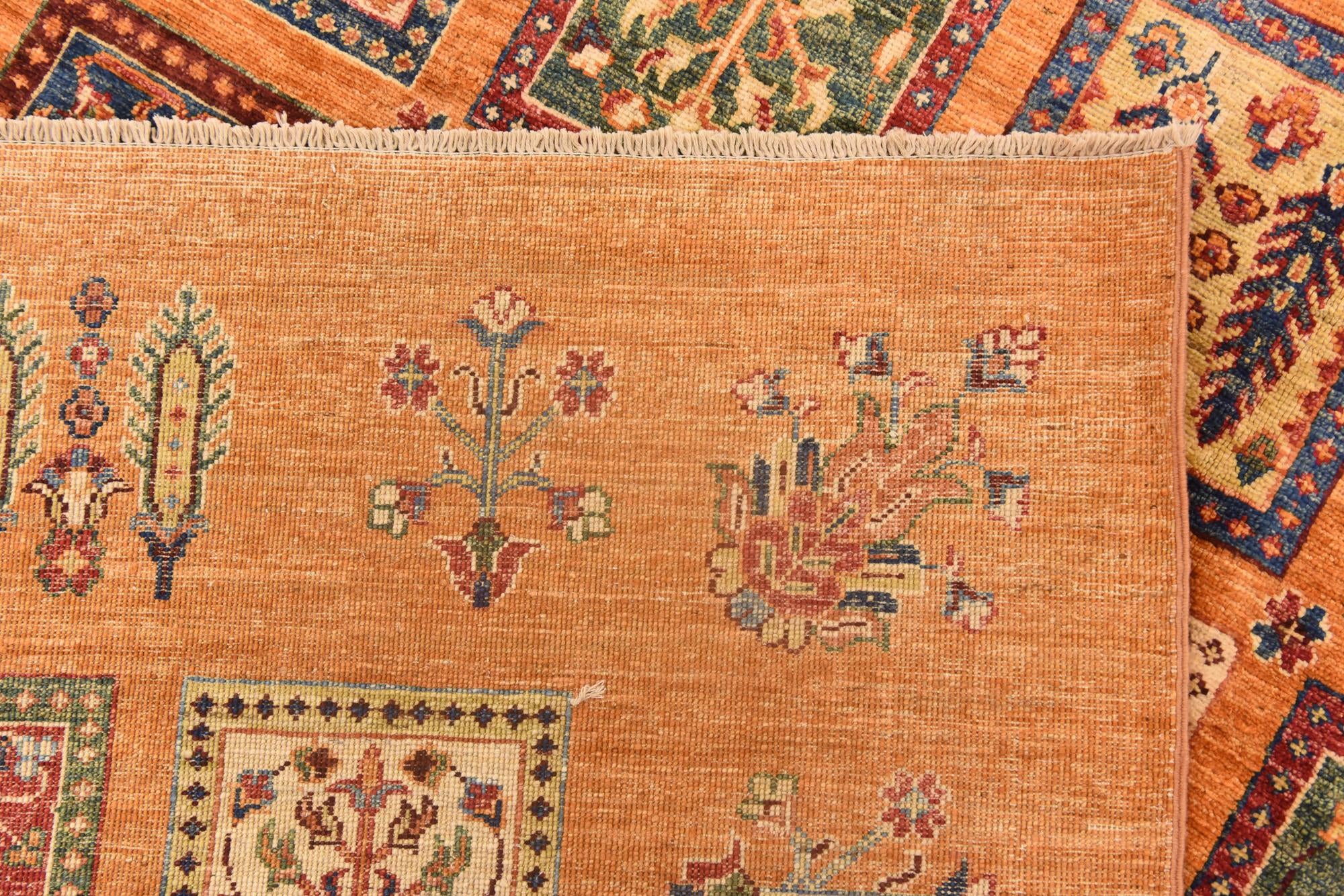 7' x 10' 5 Hand Knotted Ariana Ziegler Rug