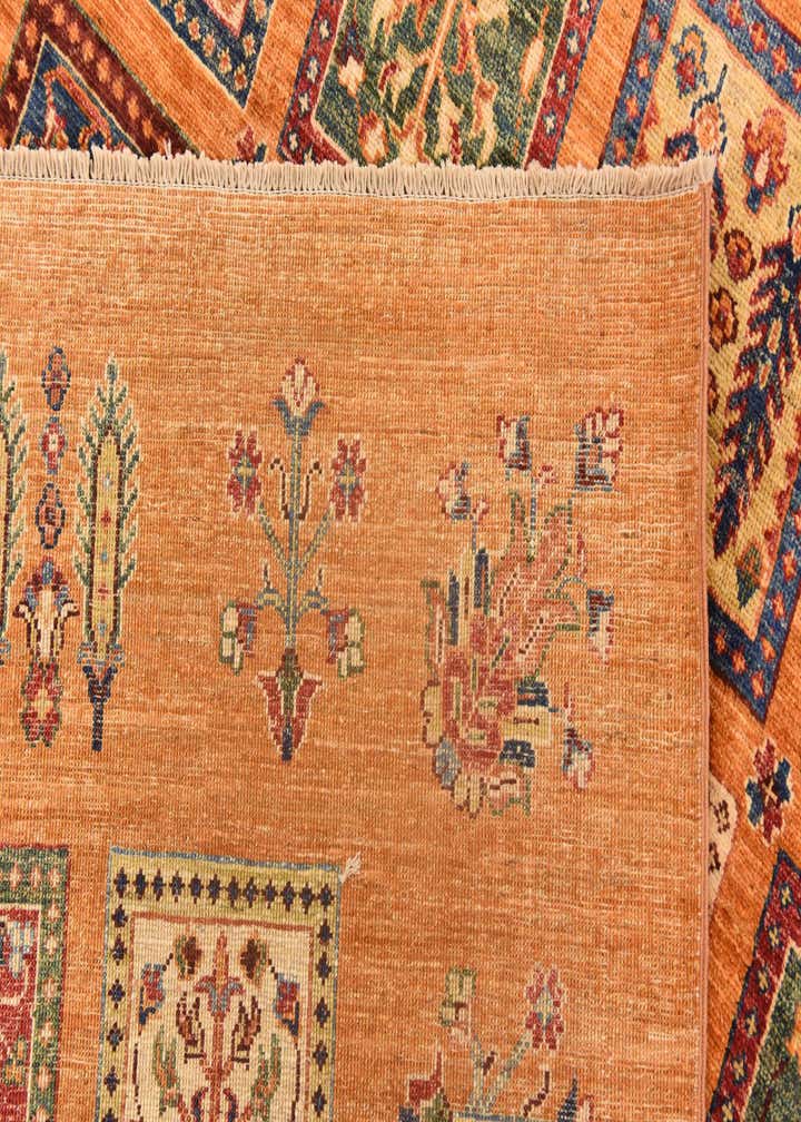 7' x 10' 5 Hand Knotted Ariana Ziegler Rug