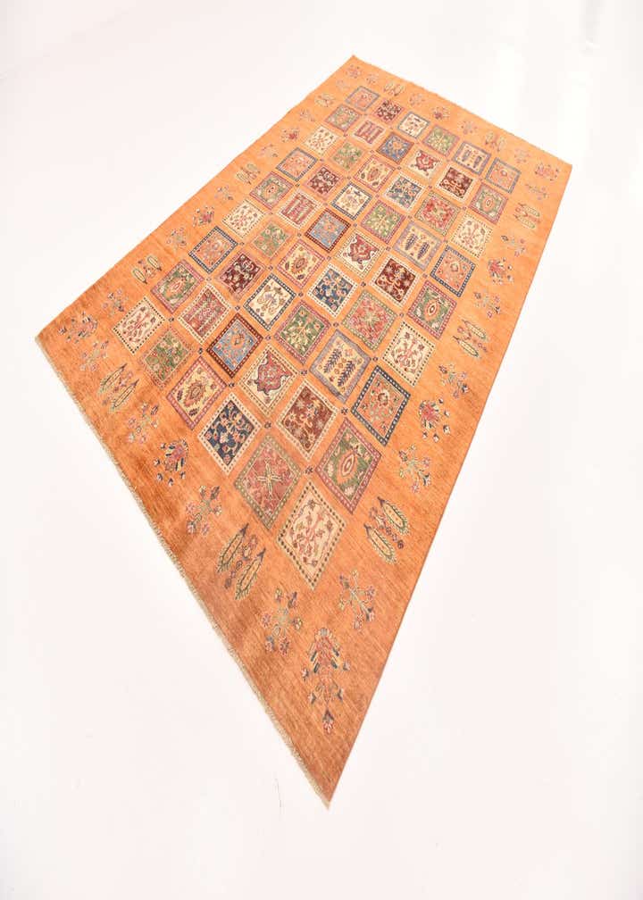 7' x 10' 5 Hand Knotted Ariana Ziegler Rug