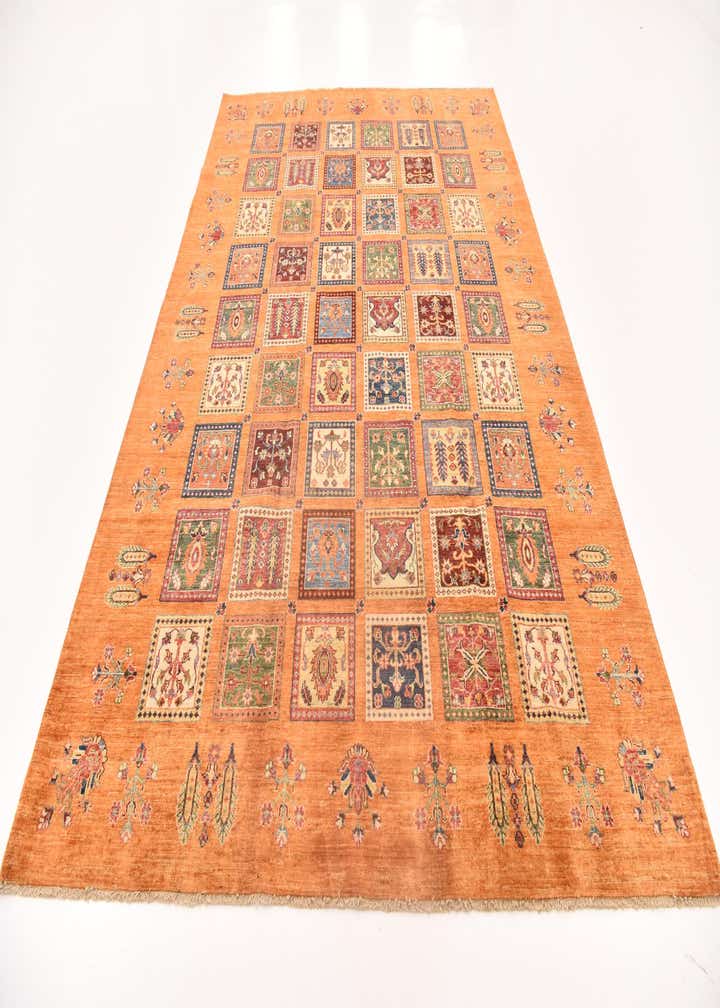 7' x 10' 5 Hand Knotted Ariana Ziegler Rug