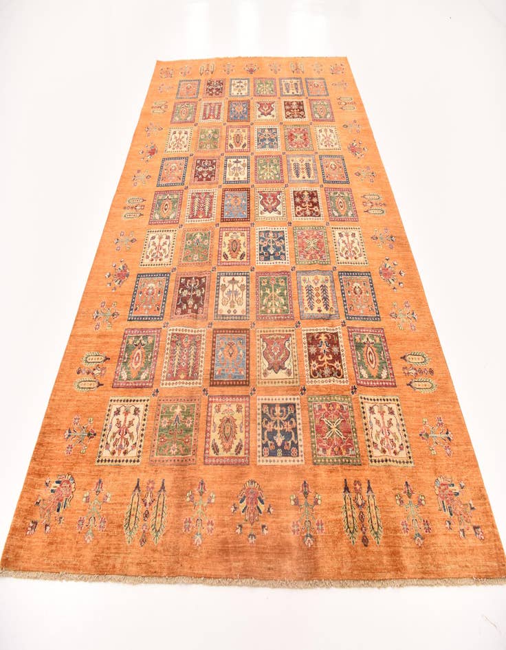 Detail image of 7' x 10' 5 Hand Knotted Ariana Ziegler Rug