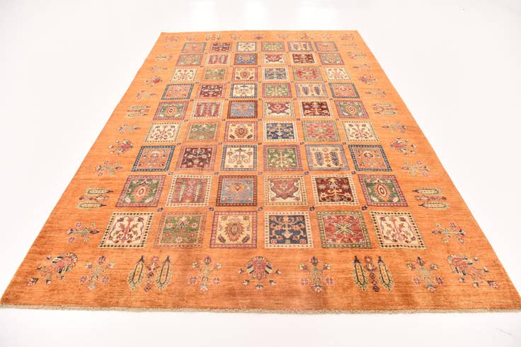 Detail image of 7' x 10' 5 Hand Knotted Ariana Ziegler Rug