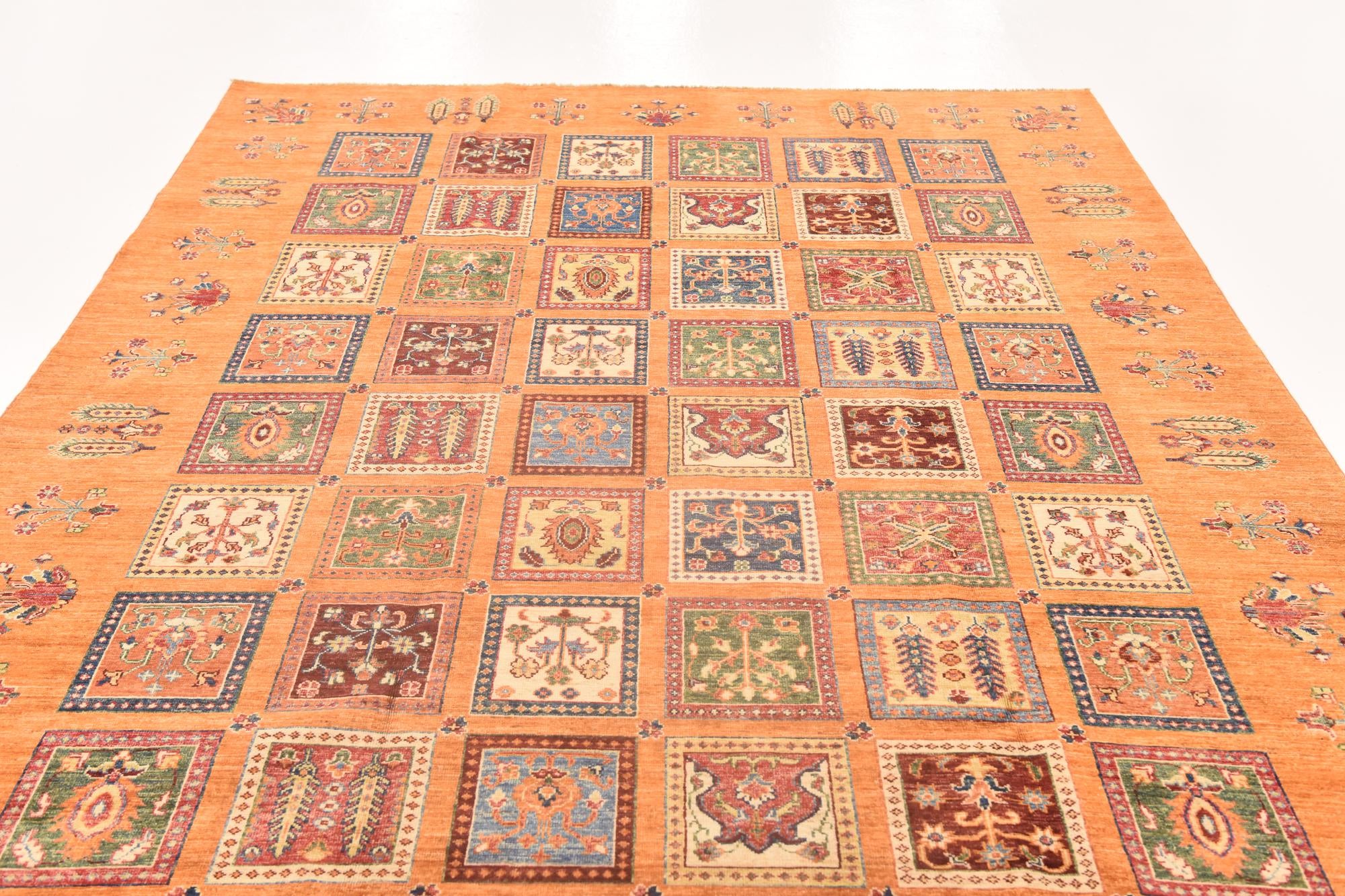 7' x 10' 5 Hand Knotted Ariana Ziegler Rug