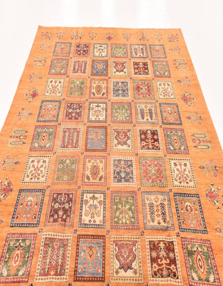 Detail image of 7' x 10' 5 Hand Knotted Ariana Ziegler Rug