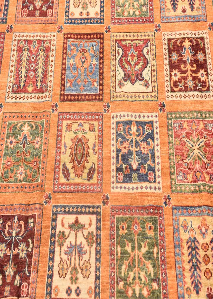 7' x 10' 5 Hand Knotted Ariana Ziegler Rug