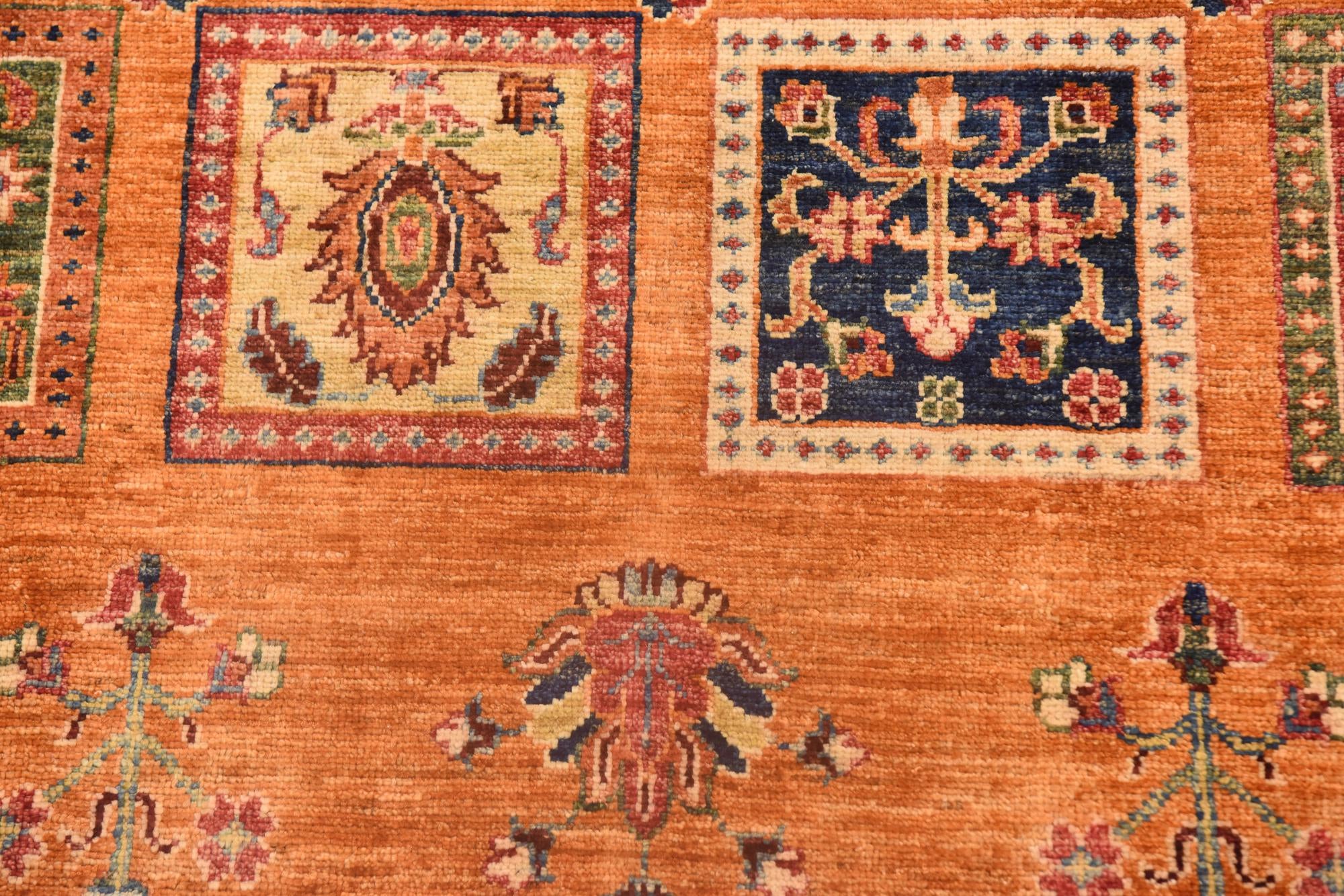 7' x 10' 5 Hand Knotted Ariana Ziegler Rug