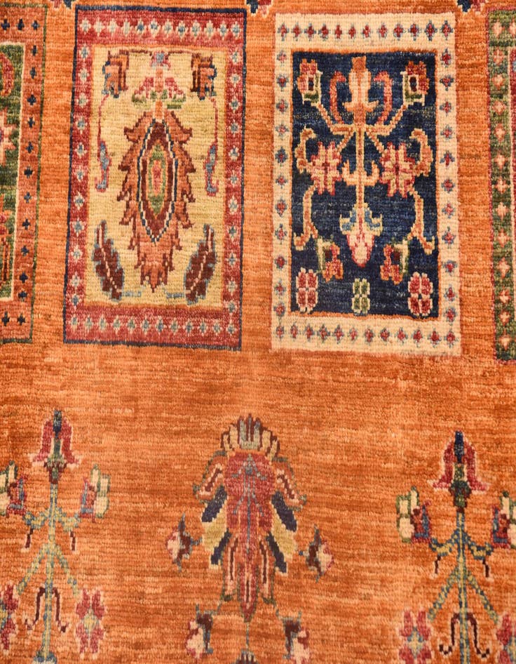 Detail image of 7' x 10' 5 Hand Knotted Ariana Ziegler Rug