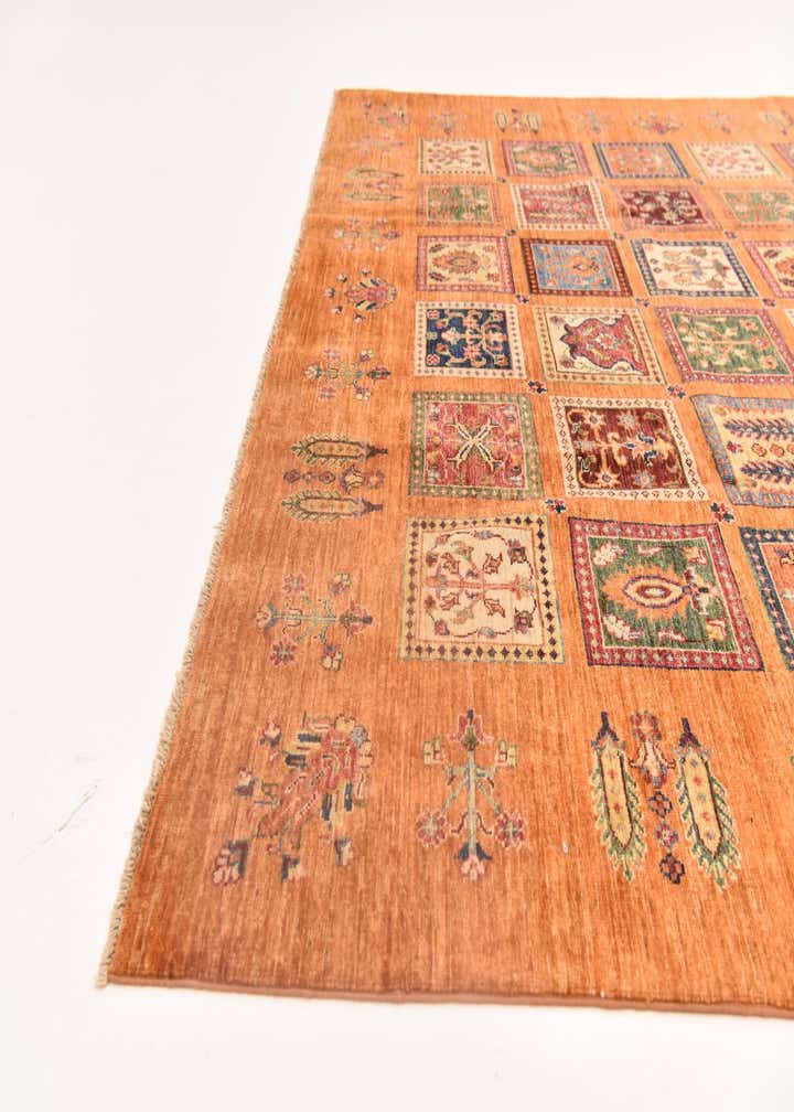 7' x 10' 5 Hand Knotted Ariana Ziegler Rug
