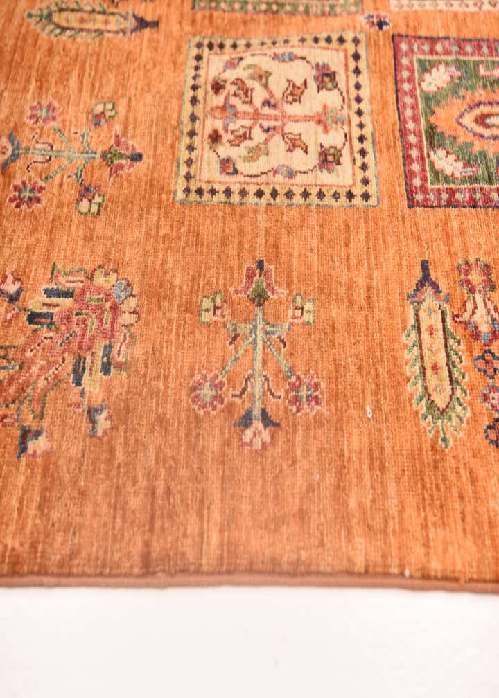7' x 10' 5 Hand Knotted Ariana Ziegler Rug