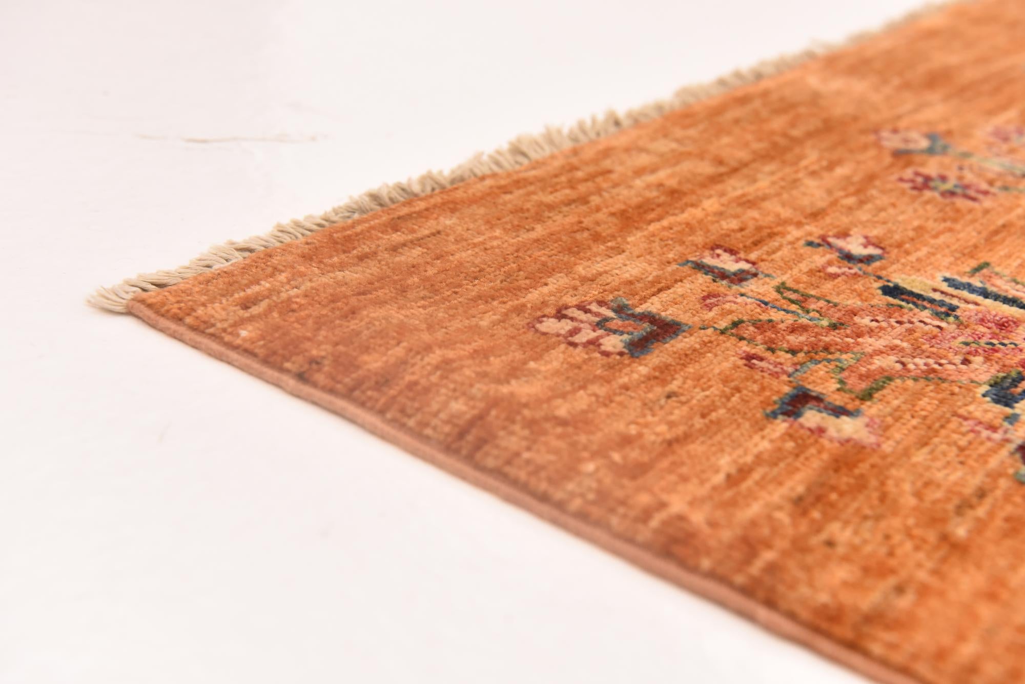 7' x 10' 5 Hand Knotted Ariana Ziegler Rug