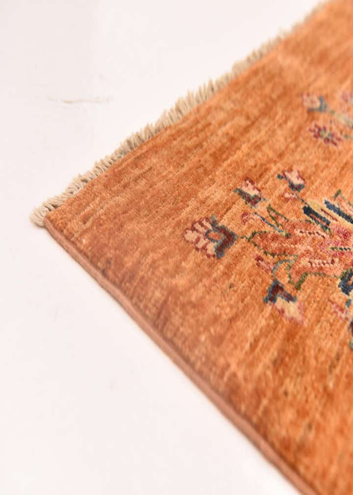 7' x 10' 5 Hand Knotted Ariana Ziegler Rug