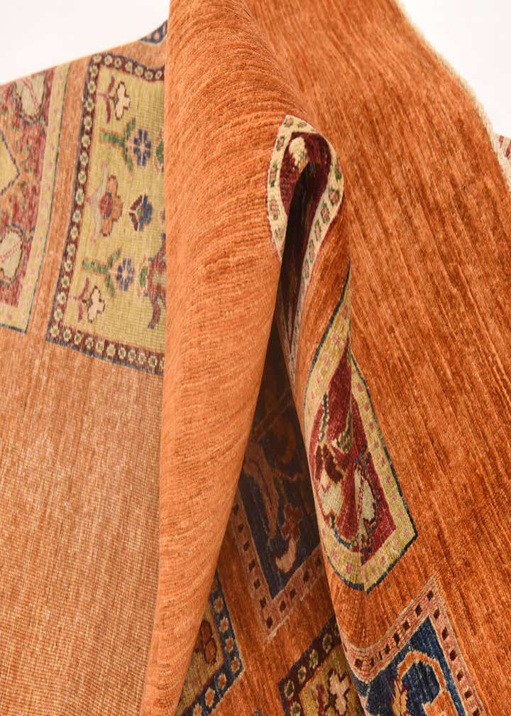 7' 1 x 9' 11 Hand Knotted Ariana Ziegler Rug