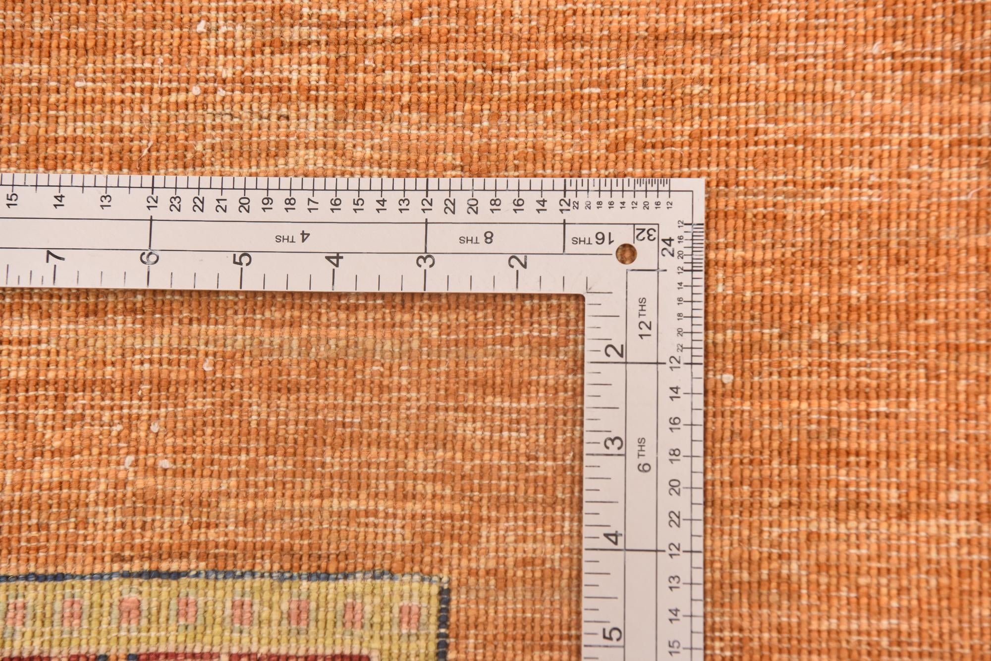 7' 1 x 9' 11 Hand Knotted Ariana Ziegler Rug