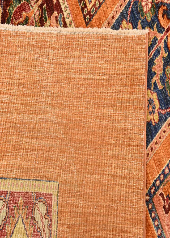 7' 1 x 9' 11 Hand Knotted Ariana Ziegler Rug