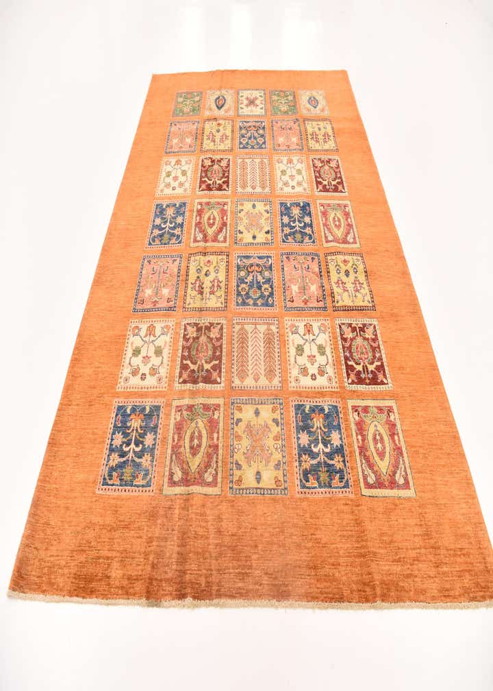 7' 1 x 9' 11 Hand Knotted Ariana Ziegler Rug
