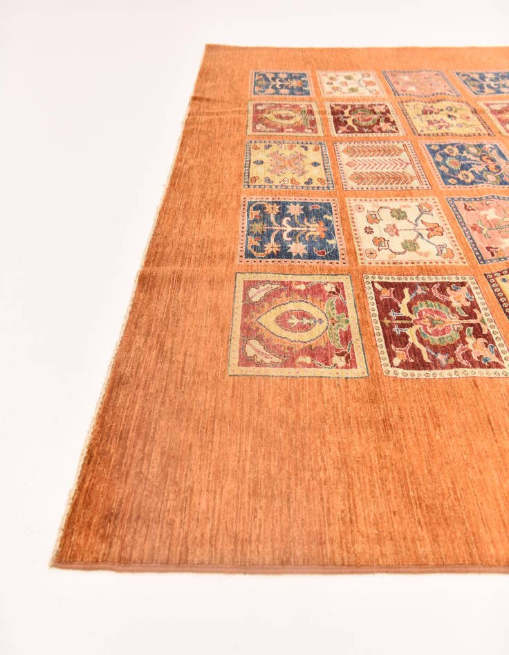 Detail image of 7' 1 x 9' 11 Hand Knotted Ariana Ziegler Rug