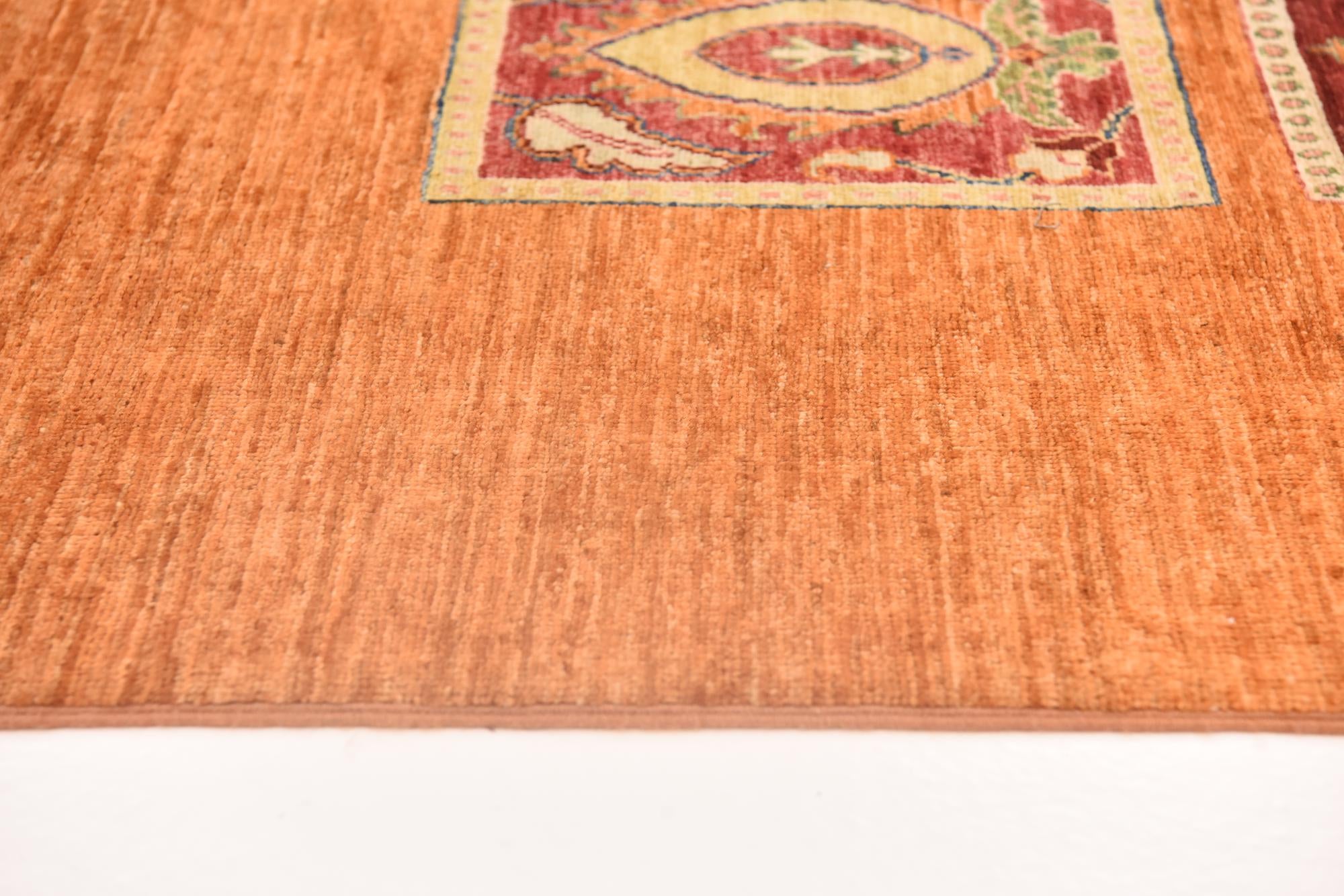 7' 1 x 9' 11 Hand Knotted Ariana Ziegler Rug