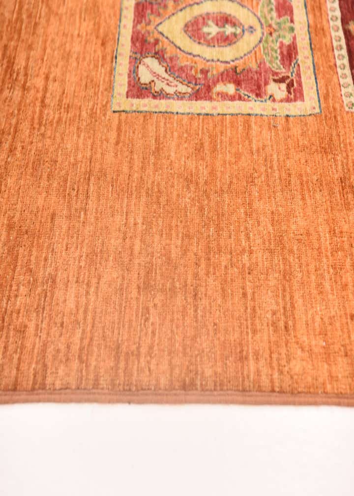 7' 1 x 9' 11 Hand Knotted Ariana Ziegler Rug