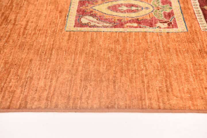 7' 1 x 9' 11 Hand Knotted Ariana Ziegler Rug