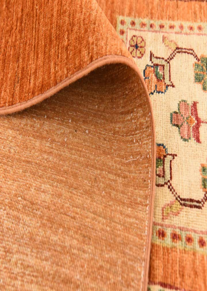 7' 1 x 9' 11 Hand Knotted Ariana Ziegler Rug