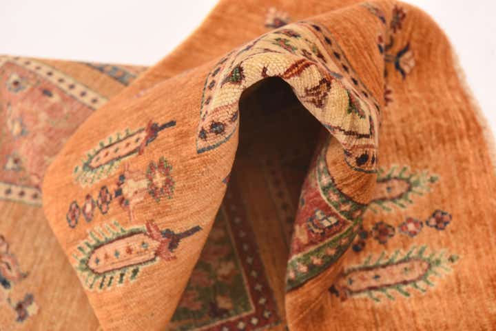 6' 6 x 9' 10 Hand Knotted Ariana Ziegler Rug