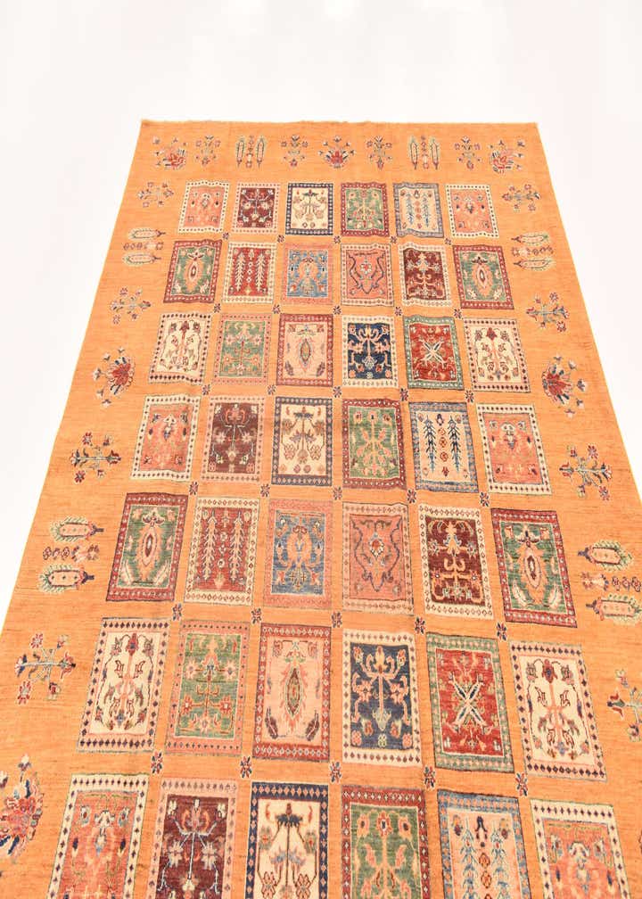 6' 6 x 9' 10 Hand Knotted Ariana Ziegler Rug