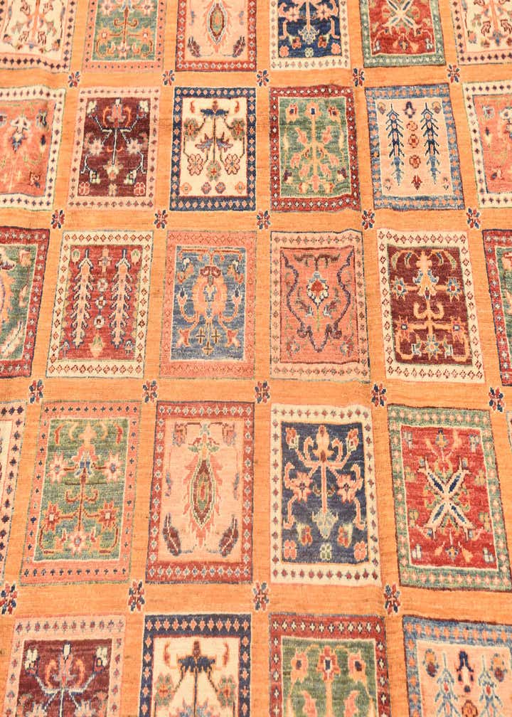 6' 6 x 9' 10 Hand Knotted Ariana Ziegler Rug