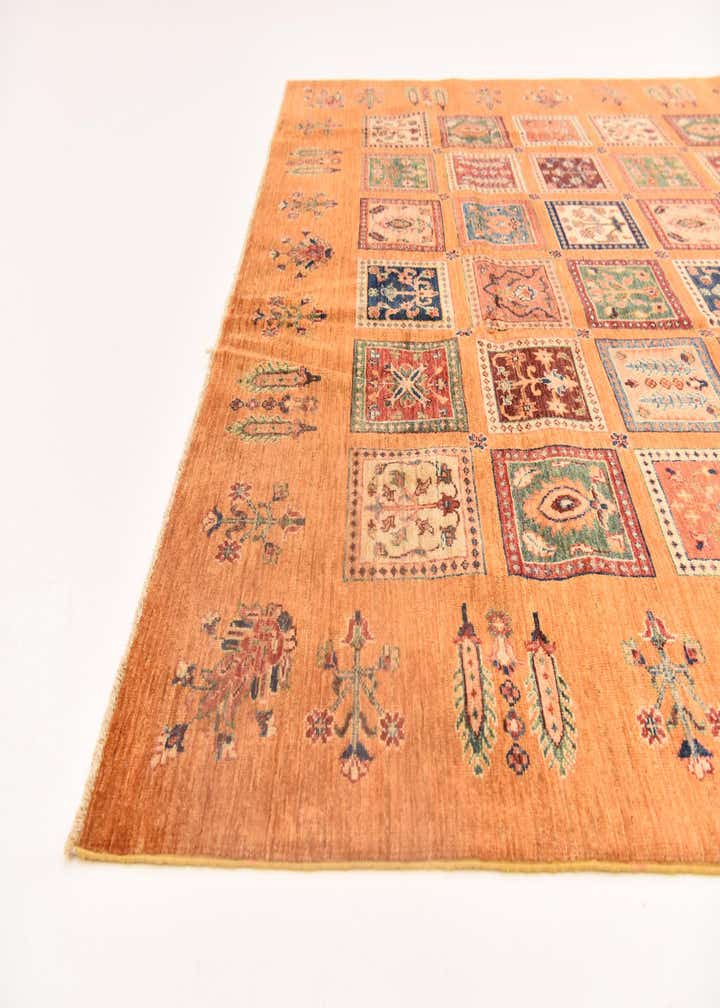 6' 6 x 9' 10 Hand Knotted Ariana Ziegler Rug