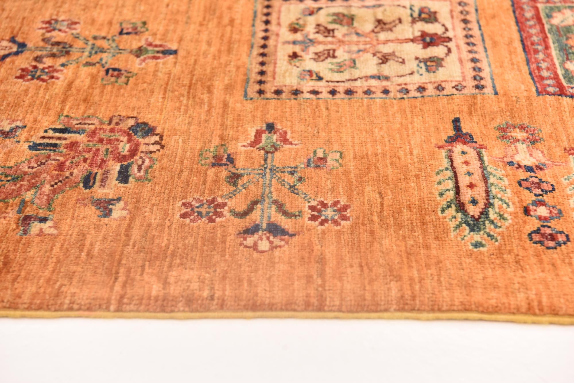 6' 6 x 9' 10 Hand Knotted Ariana Ziegler Rug