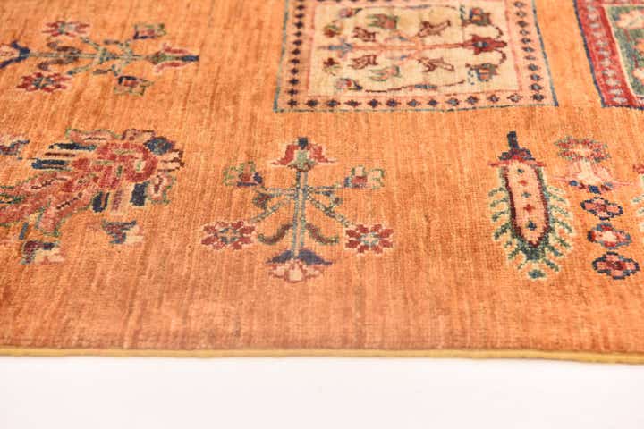 6' 6 x 9' 10 Hand Knotted Ariana Ziegler Rug