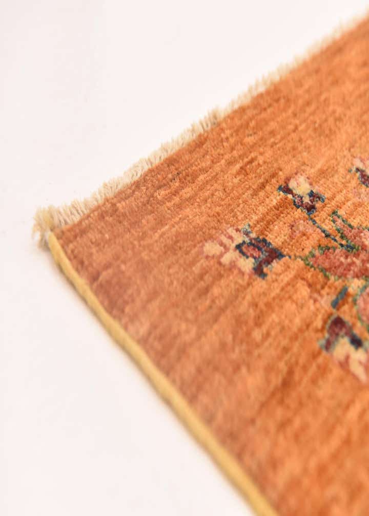 6' 6 x 9' 10 Hand Knotted Ariana Ziegler Rug