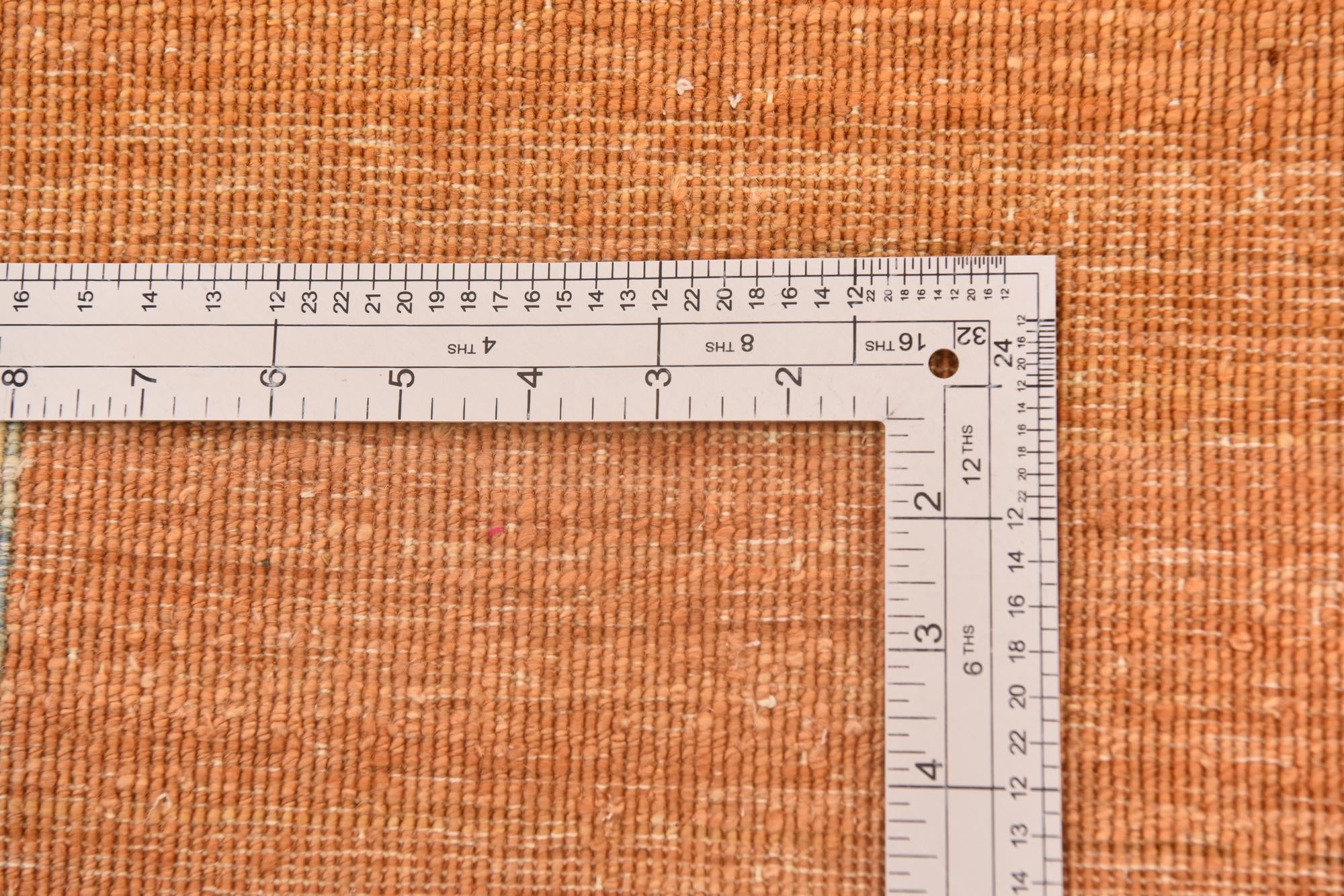 5' 9 x 7' 11 Hand Knotted Ariana Ziegler Rug