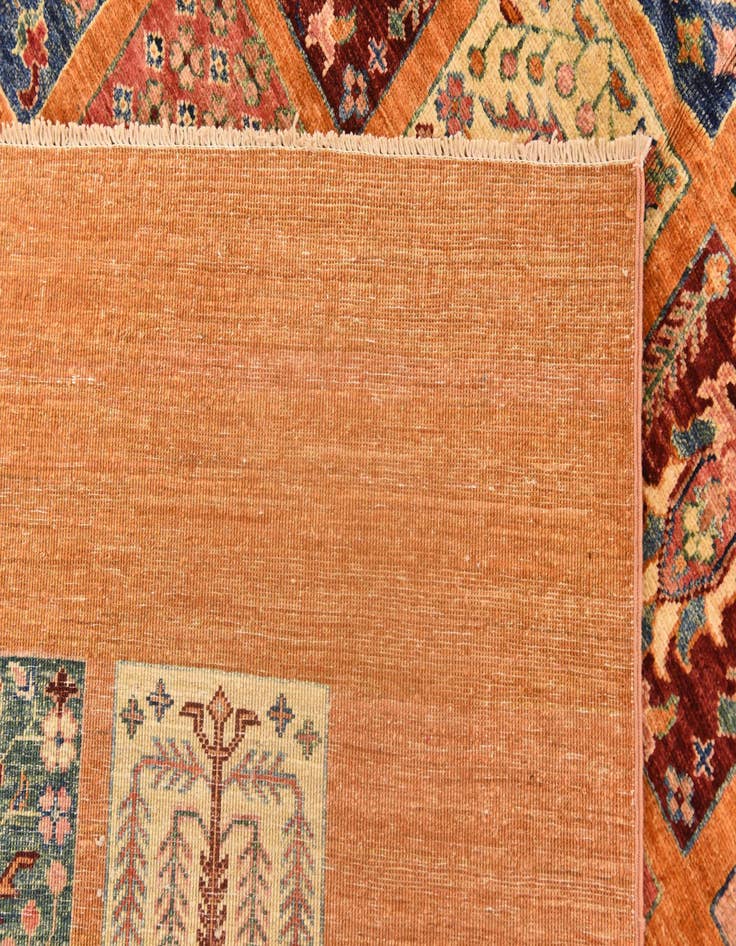 Detail image of 5' 9 x 7' 11  Hand Knotted Ariana Ziegler Rug