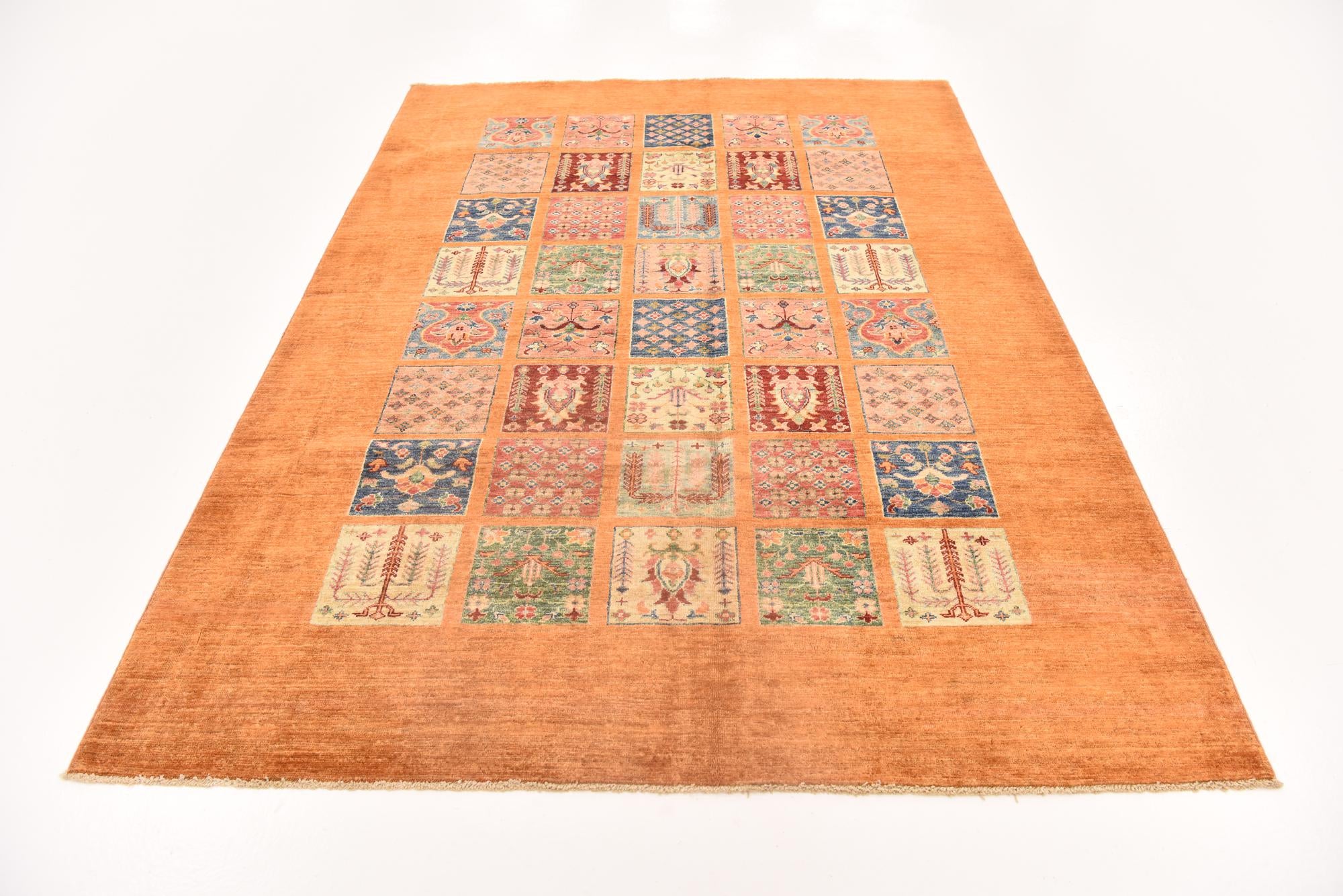 5' 9 x 7' 11 Hand Knotted Ariana Ziegler Rug