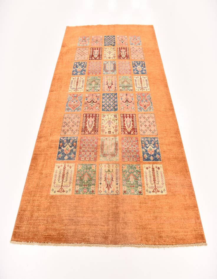 Detail image of 5' 9 x 7' 11  Hand Knotted Ariana Ziegler Rug