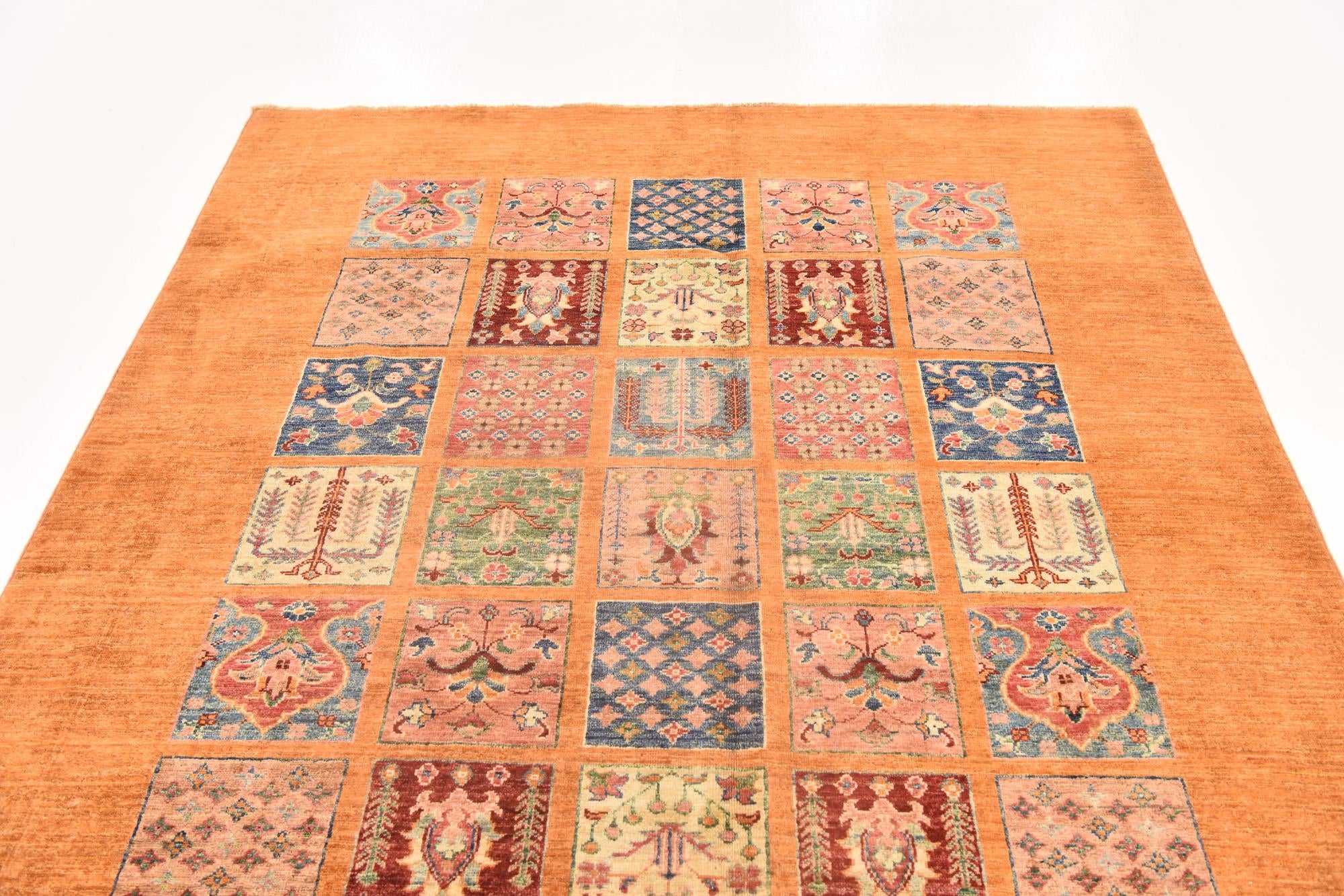 5' 9 x 7' 11 Hand Knotted Ariana Ziegler Rug