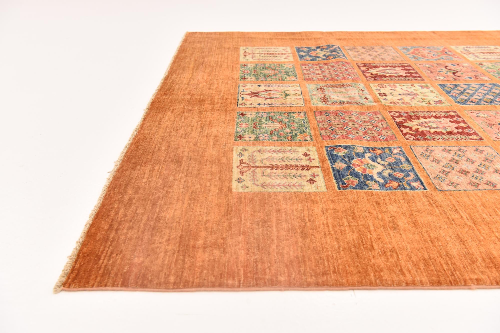 5' 9 x 7' 11 Hand Knotted Ariana Ziegler Rug
