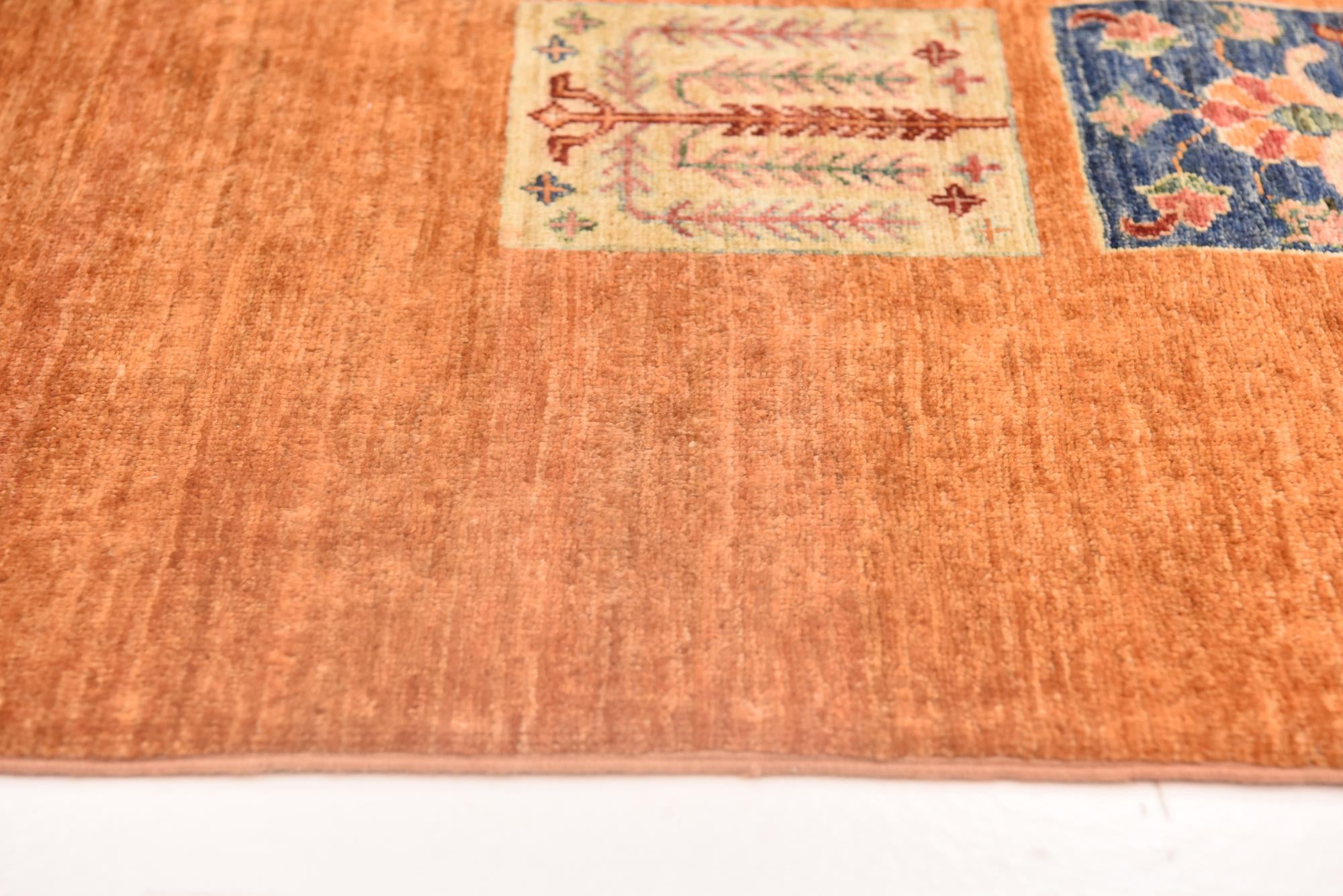 5' 9 x 7' 11 Hand Knotted Ariana Ziegler Rug