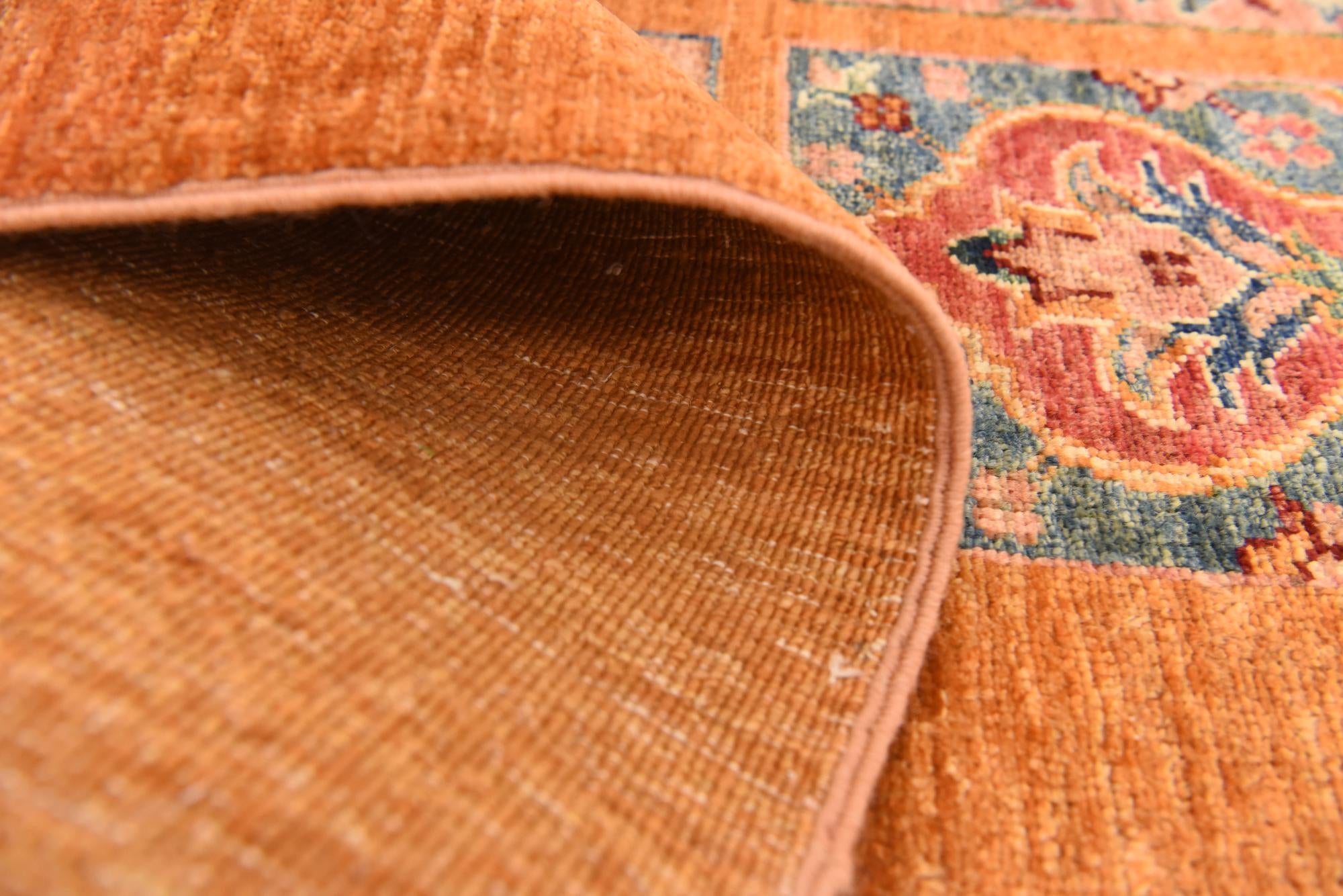 5' 9 x 7' 11 Hand Knotted Ariana Ziegler Rug