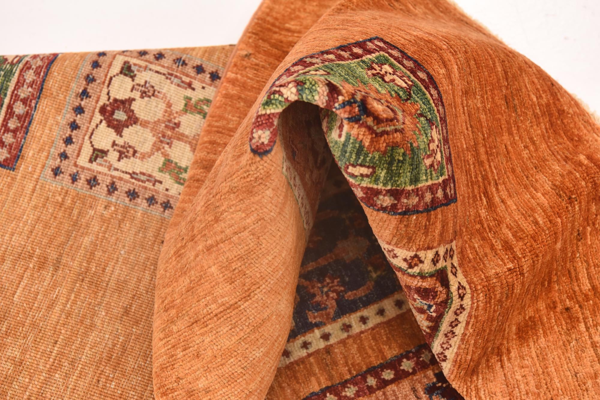 5' 9 x 8' 2 Hand Knotted Ariana Ziegler Rug