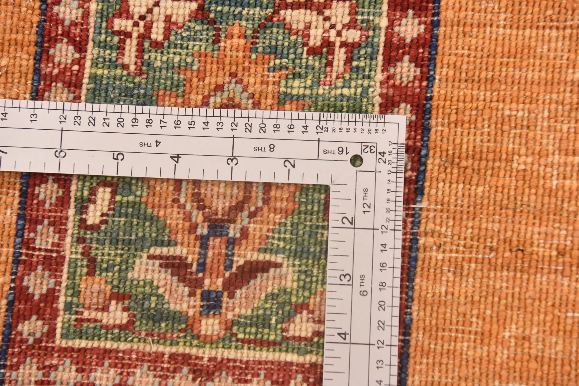 5' 9 x 8' 2 Hand Knotted Ariana Ziegler Rug