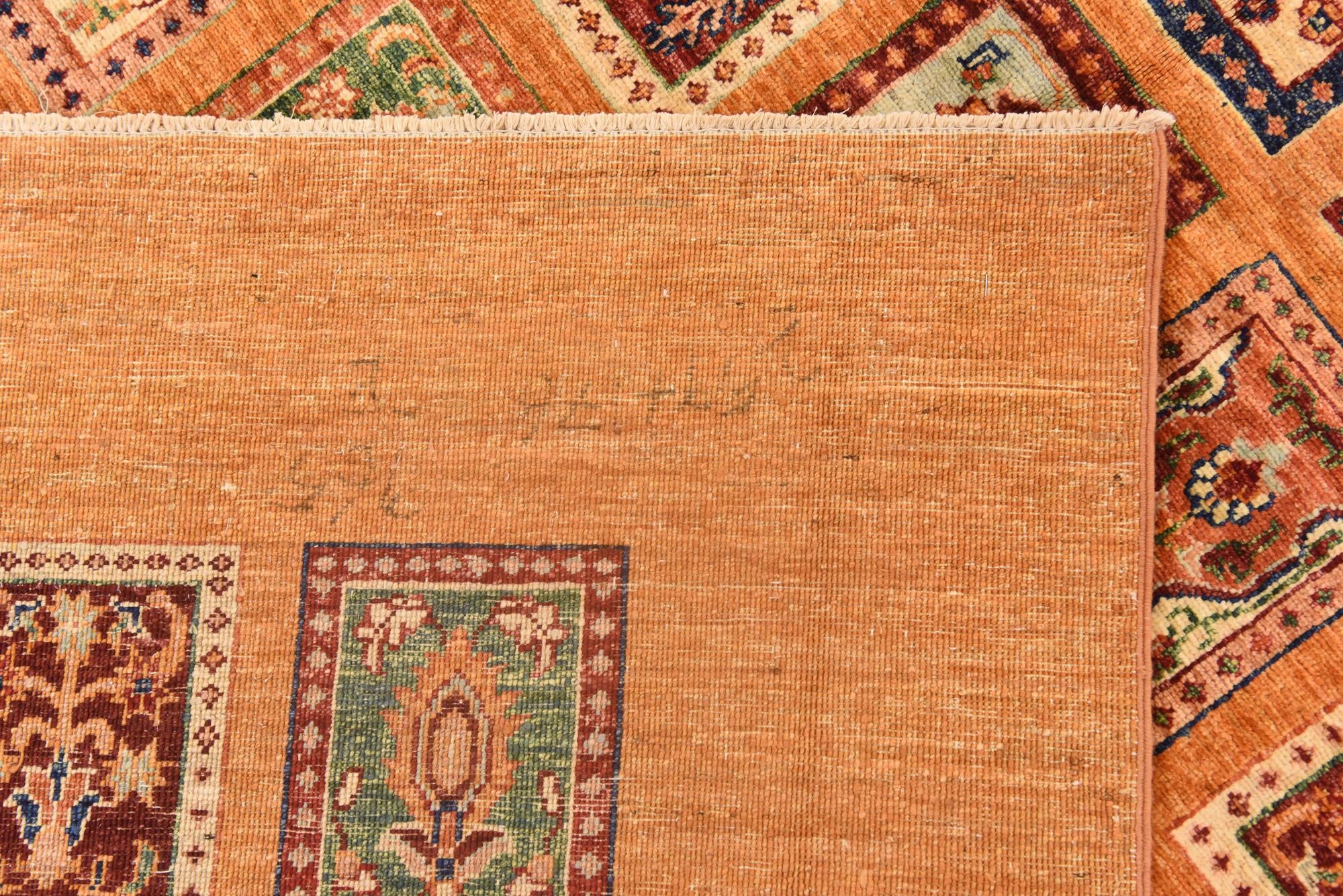 5' 9 x 8' 2 Hand Knotted Ariana Ziegler Rug