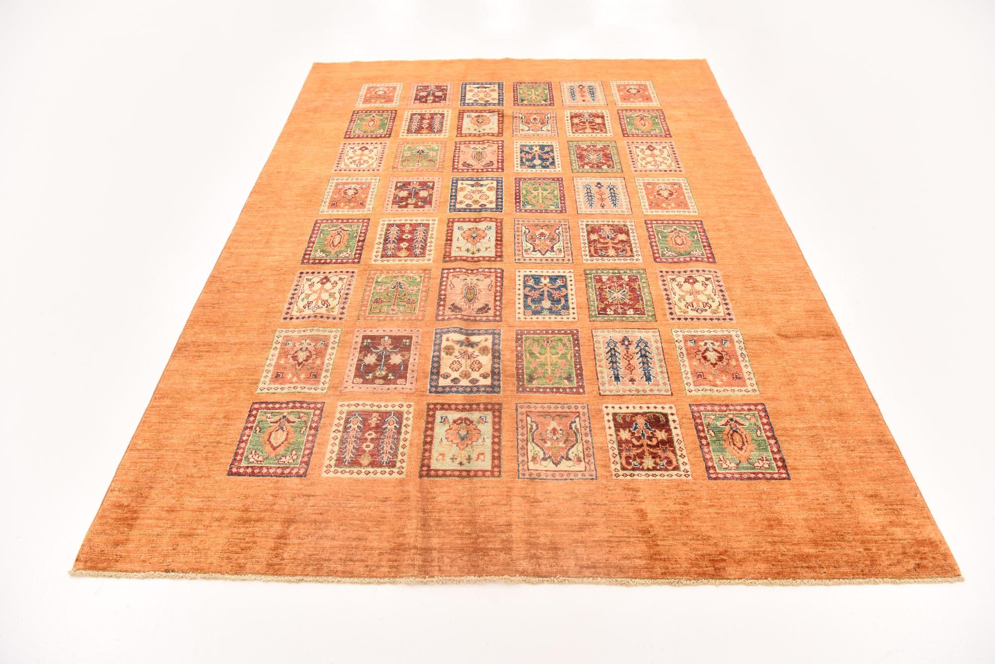 5' 9 x 8' 2 Hand Knotted Ariana Ziegler Rug