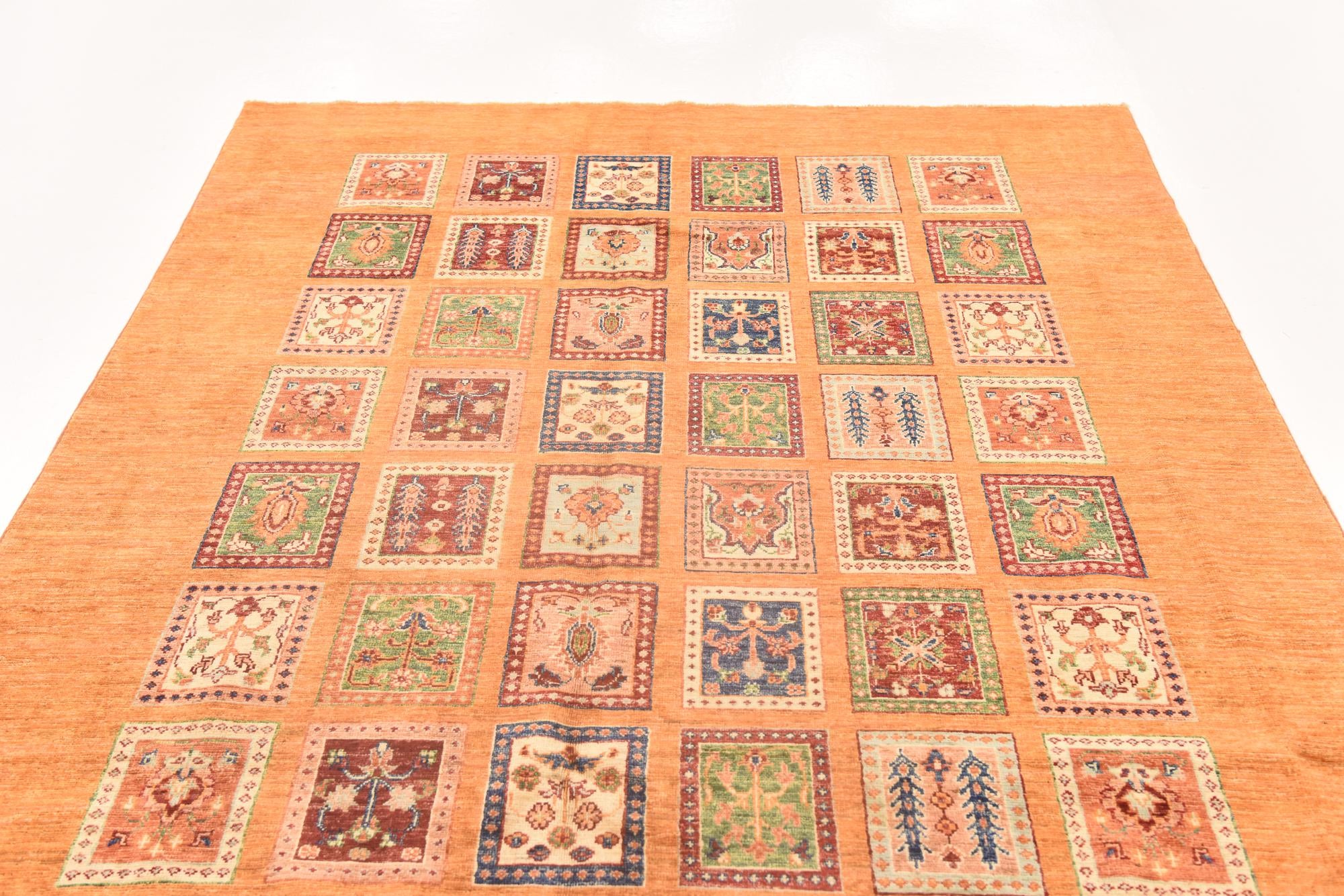 5' 9 x 8' 2 Hand Knotted Ariana Ziegler Rug