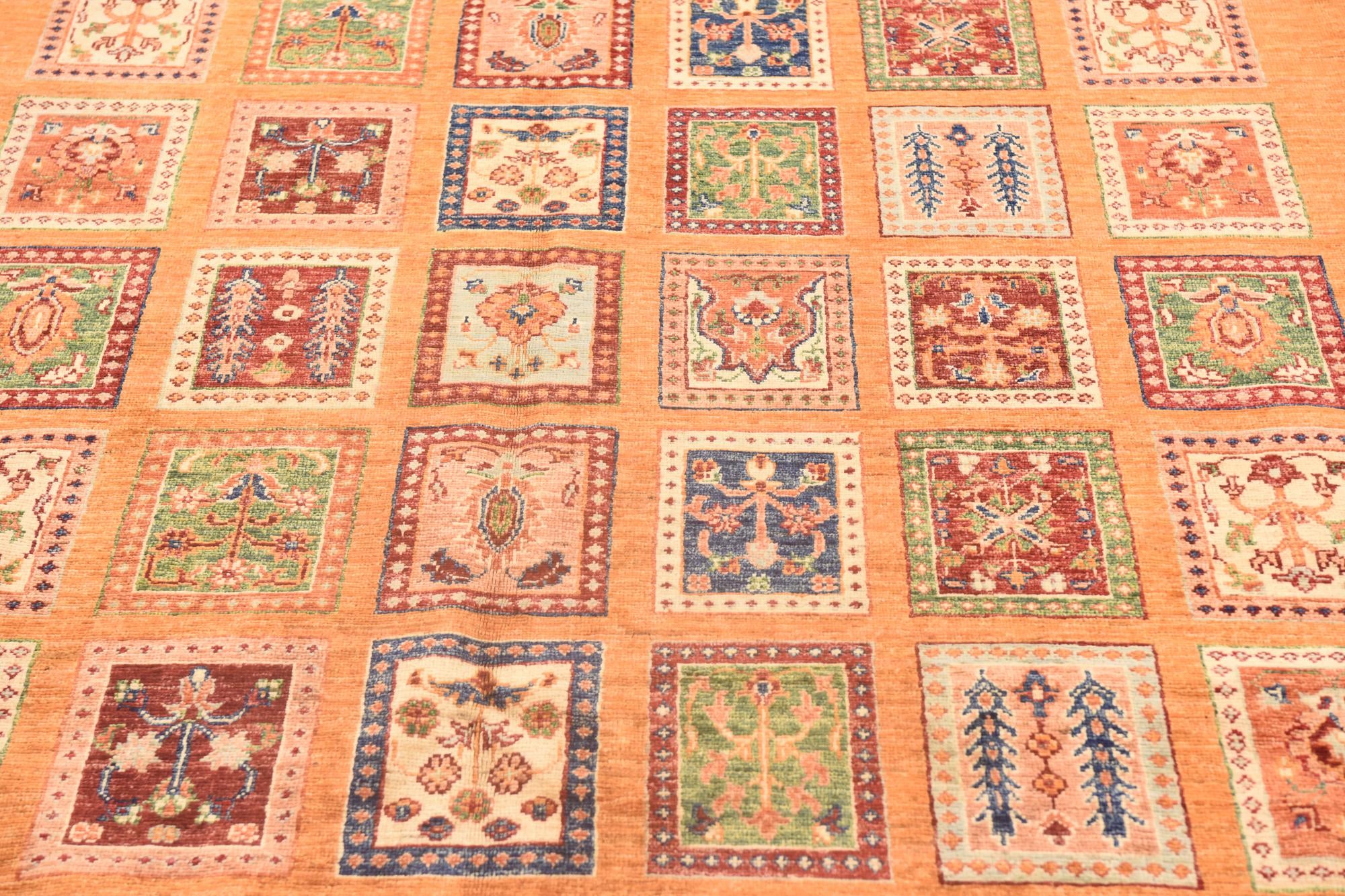 5' 9 x 8' 2 Hand Knotted Ariana Ziegler Rug