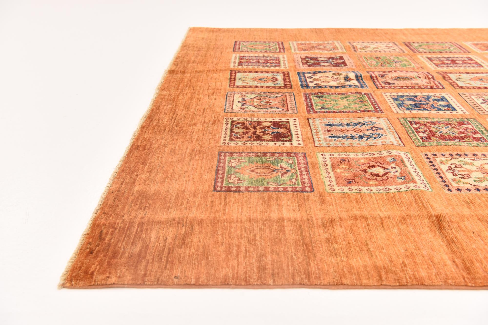 5' 9 x 8' 2 Hand Knotted Ariana Ziegler Rug