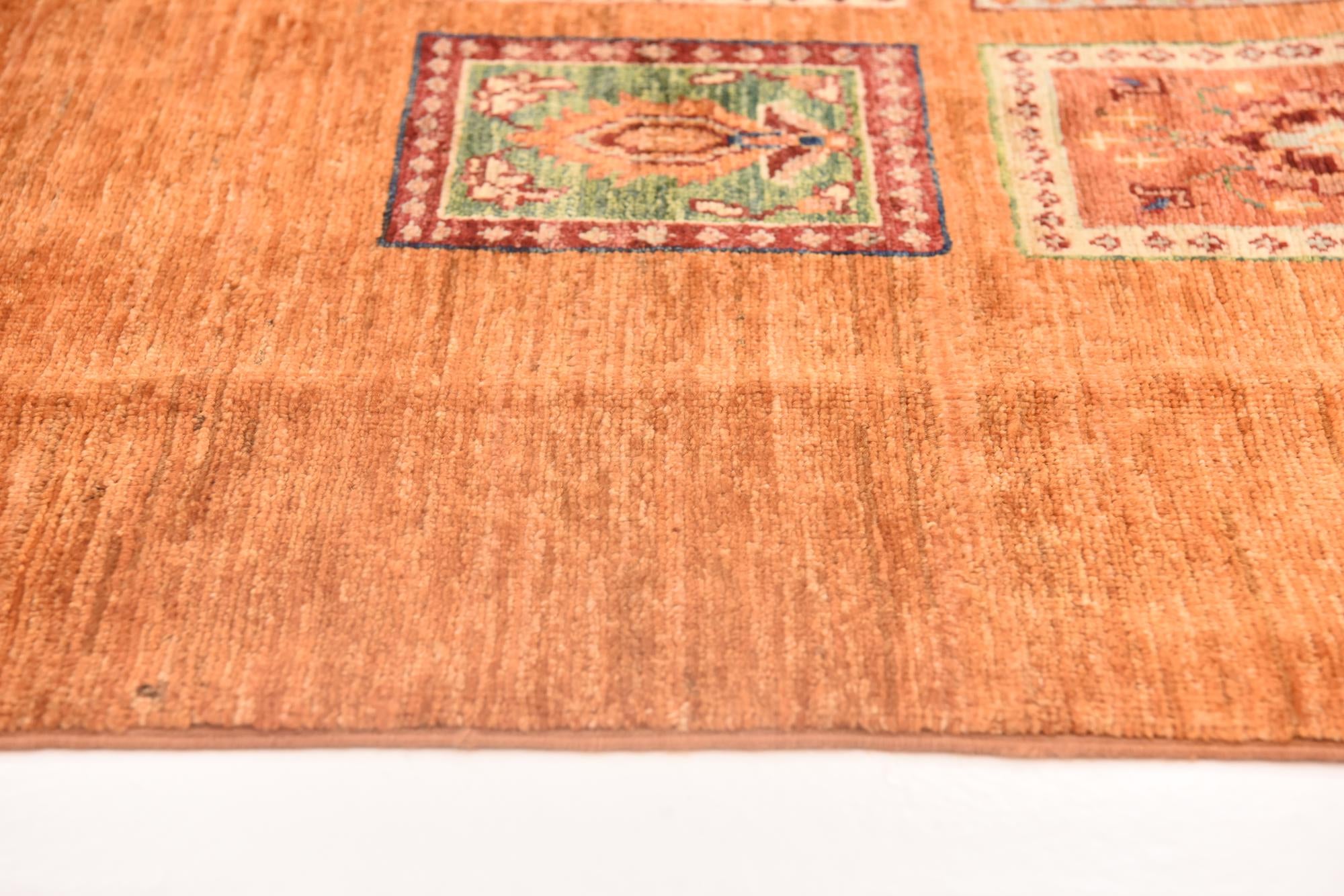 5' 9 x 8' 2 Hand Knotted Ariana Ziegler Rug