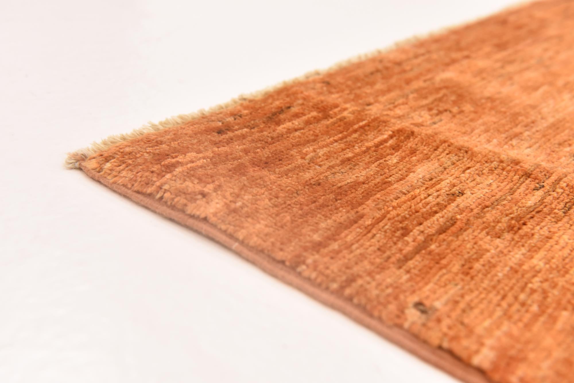 5' 9 x 8' 2 Hand Knotted Ariana Ziegler Rug